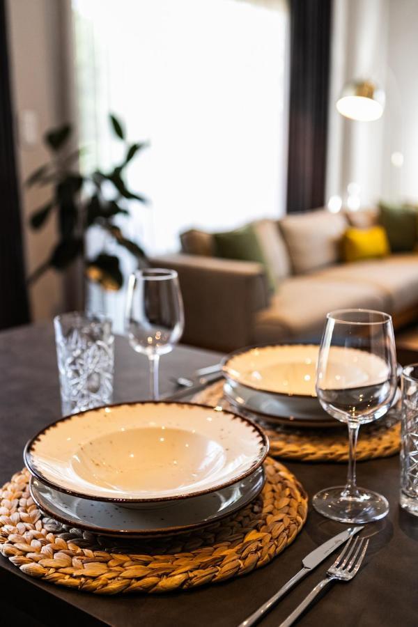 Aegli Central Luxury Apartment Alexandroúpolis Luaran gambar