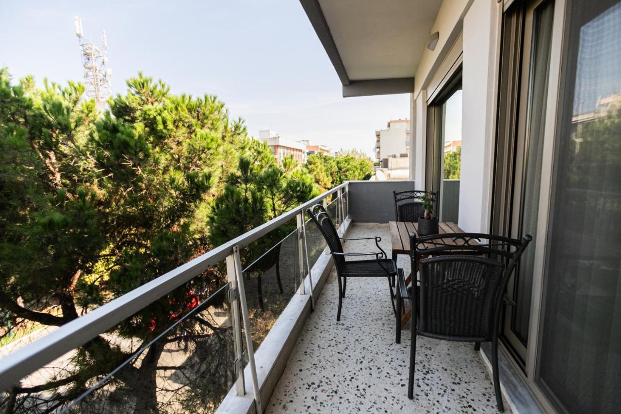 Aegli Central Luxury Apartment Alexandroúpolis Luaran gambar