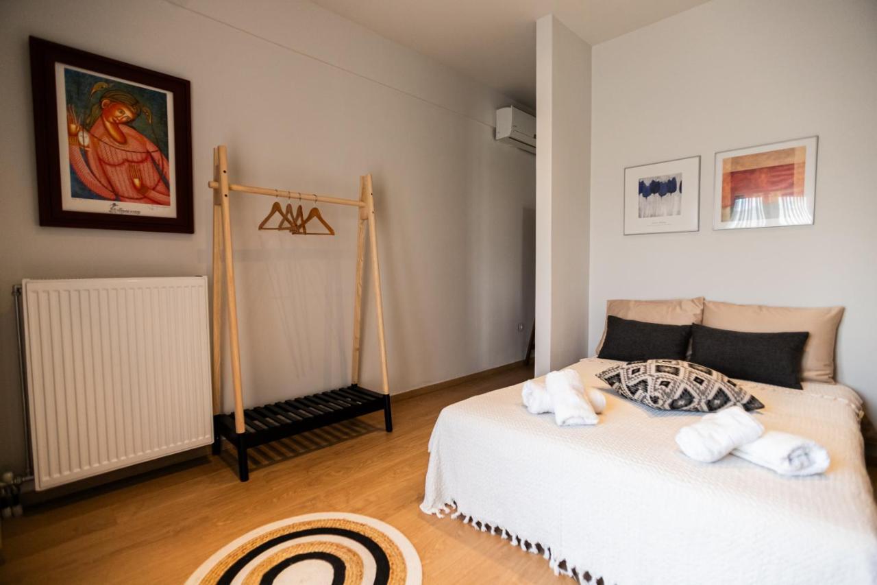 Aegli Central Luxury Apartment Alexandroúpolis Luaran gambar