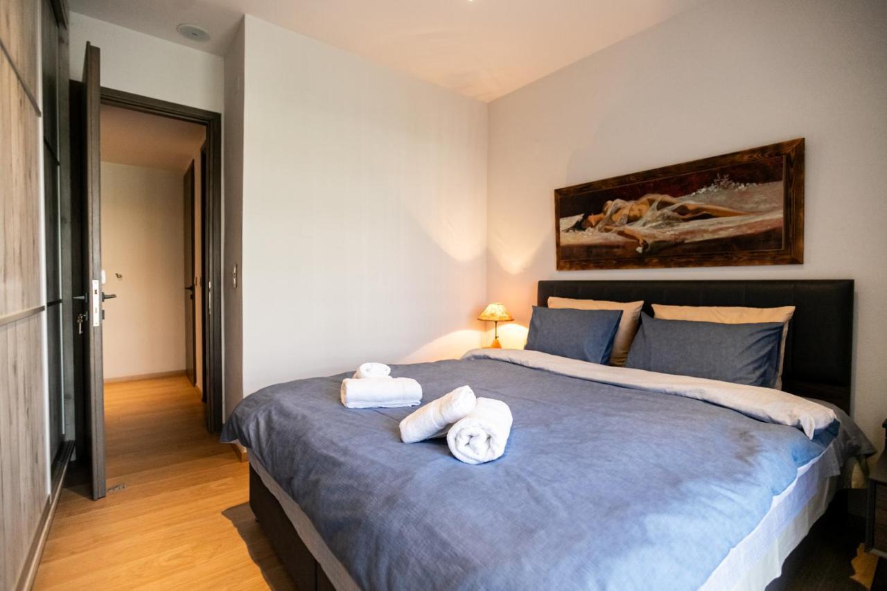 Aegli Central Luxury Apartment Alexandroúpolis Luaran gambar