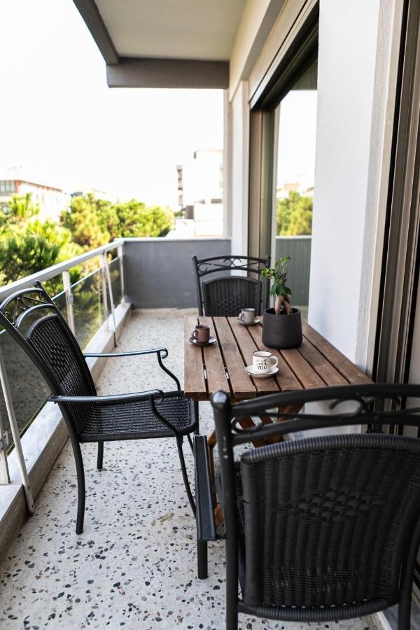 Aegli Central Luxury Apartment Alexandroúpolis Luaran gambar