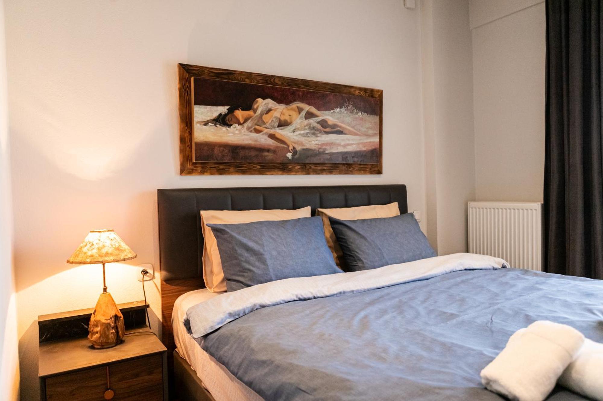 Aegli Central Luxury Apartment Alexandroúpolis Luaran gambar